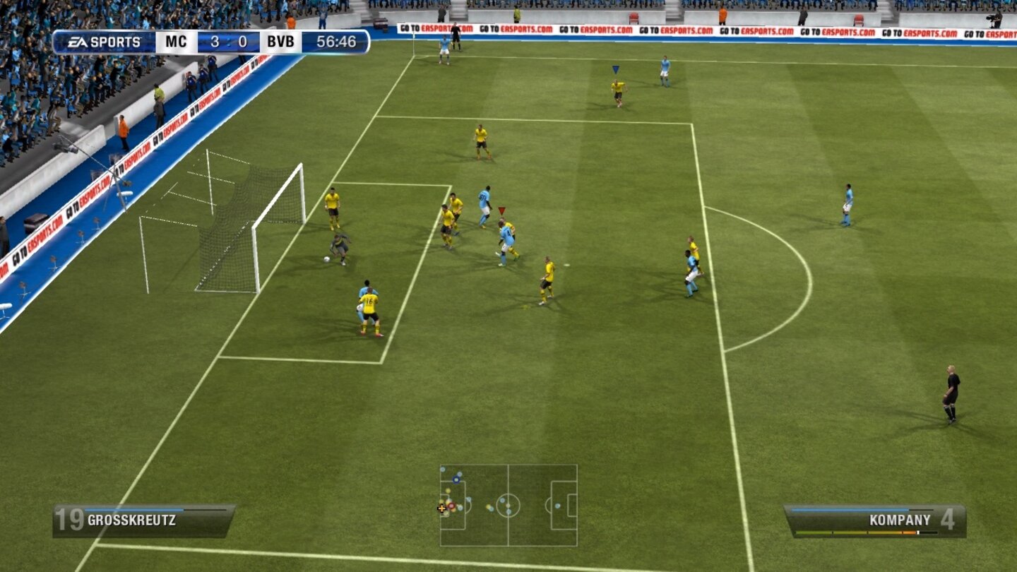 Fifa 13 - Screenshots aus der Xbox-360- und PS3-Version