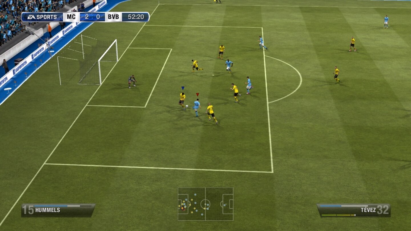 Fifa 13 - Screenshots aus der Xbox-360- und PS3-Version