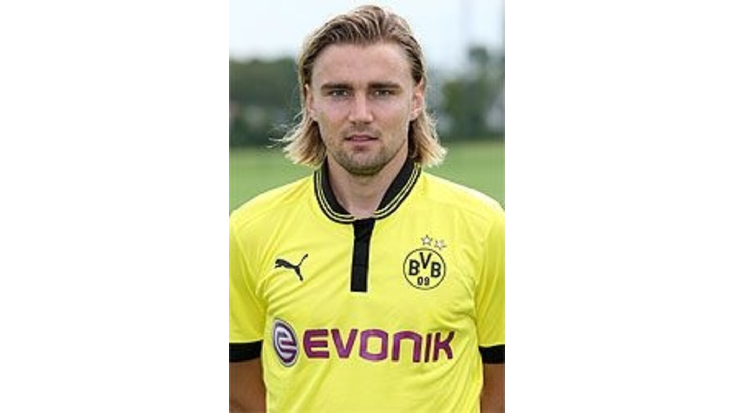 Gesichtervergleich: FIFA 13 gegen Original-FotosMarcel Schmelzer (Borussia Dortmund) in echt