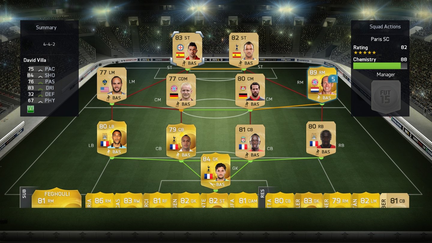 FIFA 15 - gamescom-Screenshots 2014
