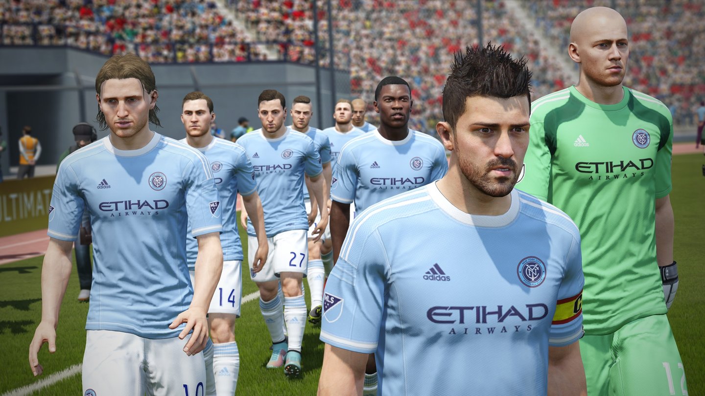FIFA 16- Screenshots von der gamescom 2015