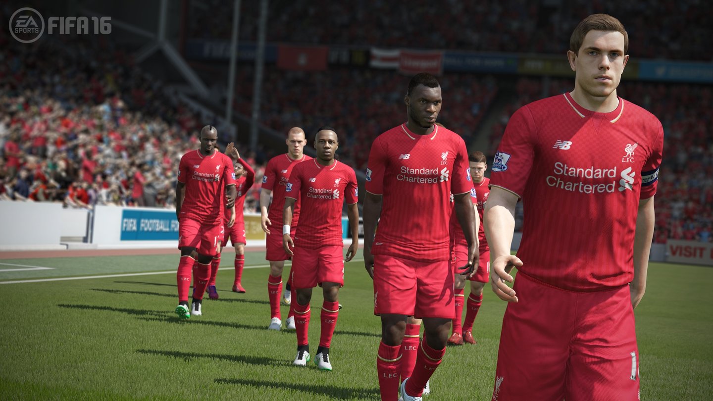 FIFA 16 - Screenshots von der gamescom 2015