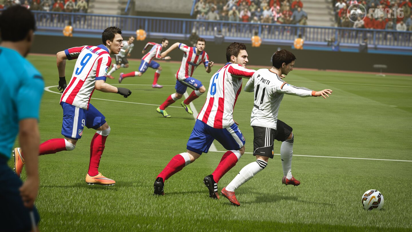 FIFA 16Screenshot
