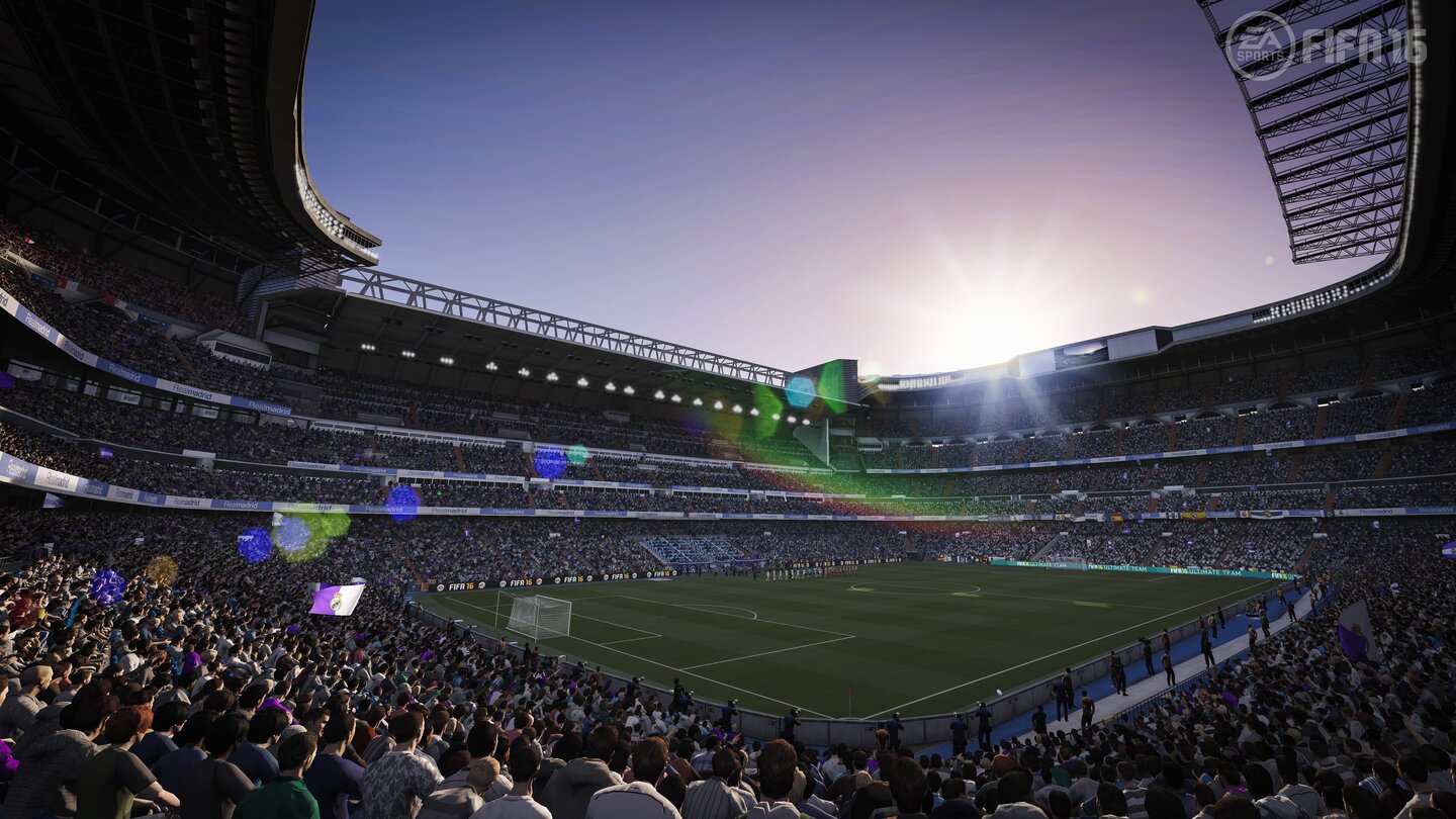 FIFA 16Screenshot