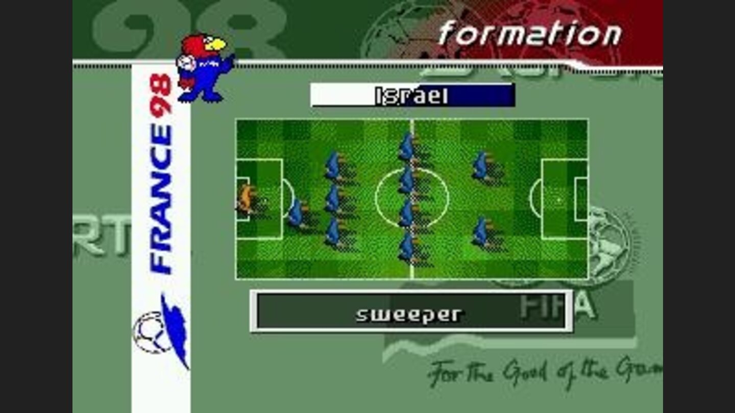 Choosing a formation