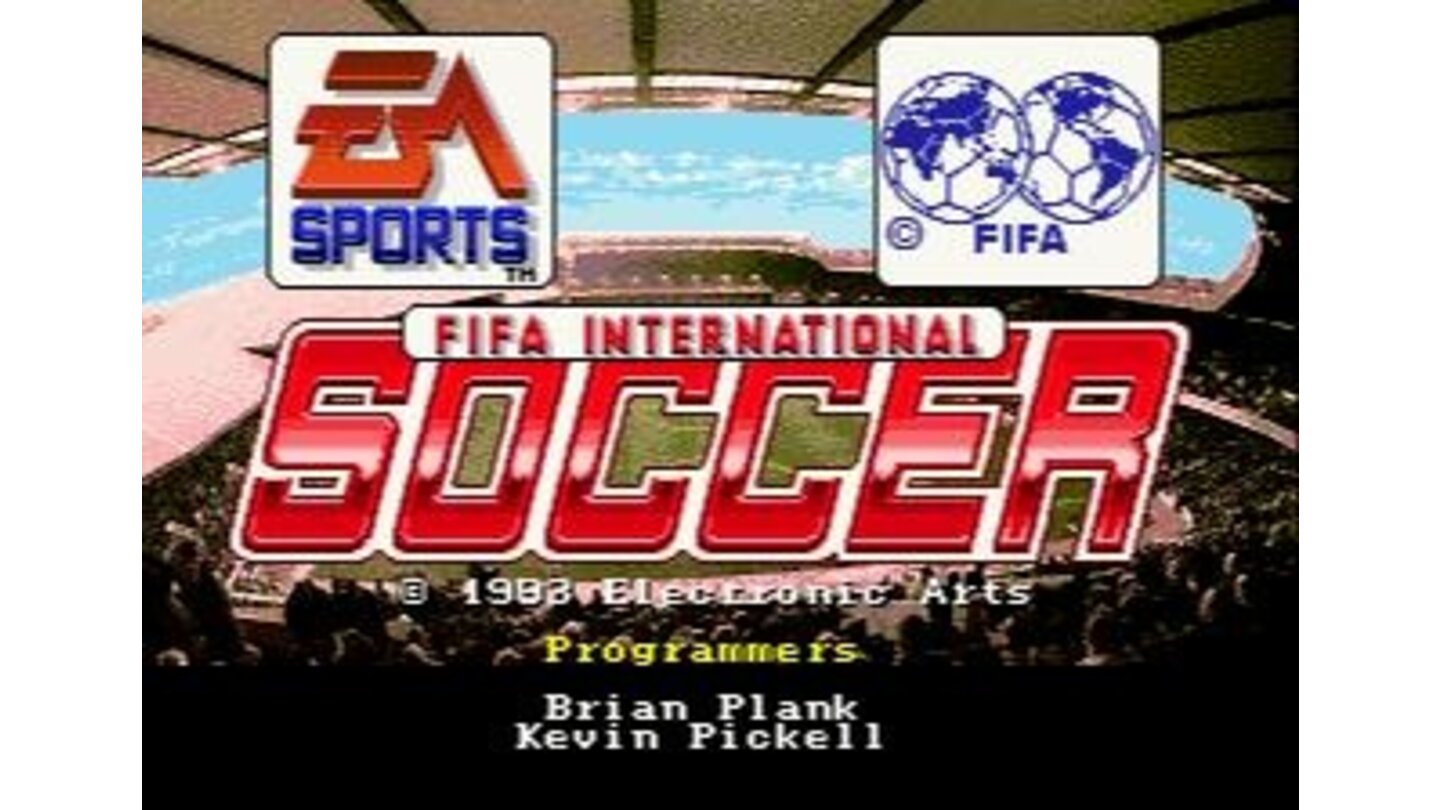 Title screen