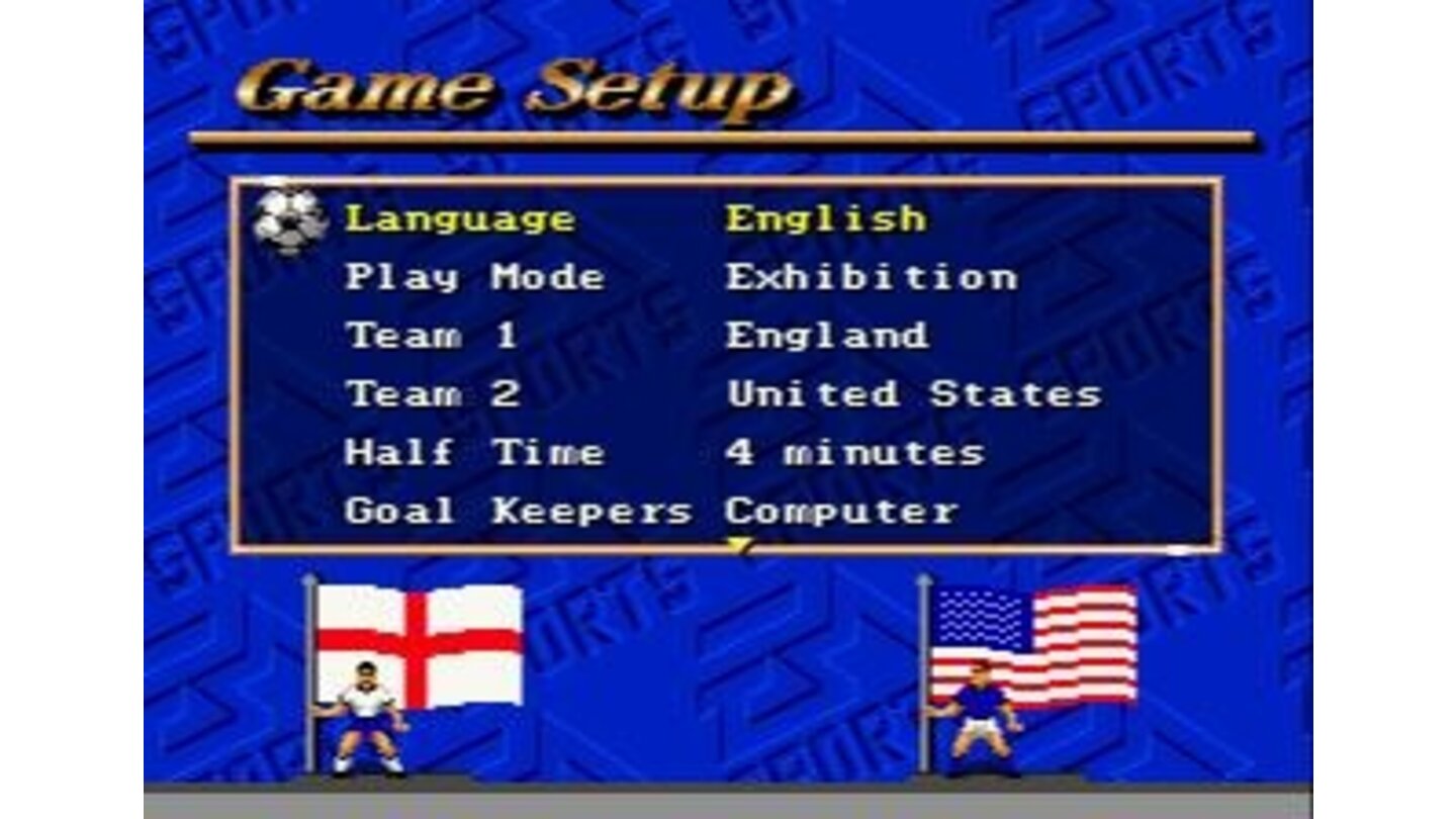 Main menu