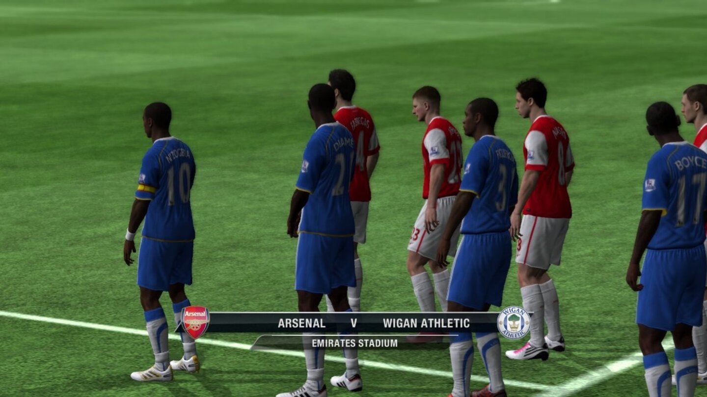 Fifa 11 auf höchster Detailstufe