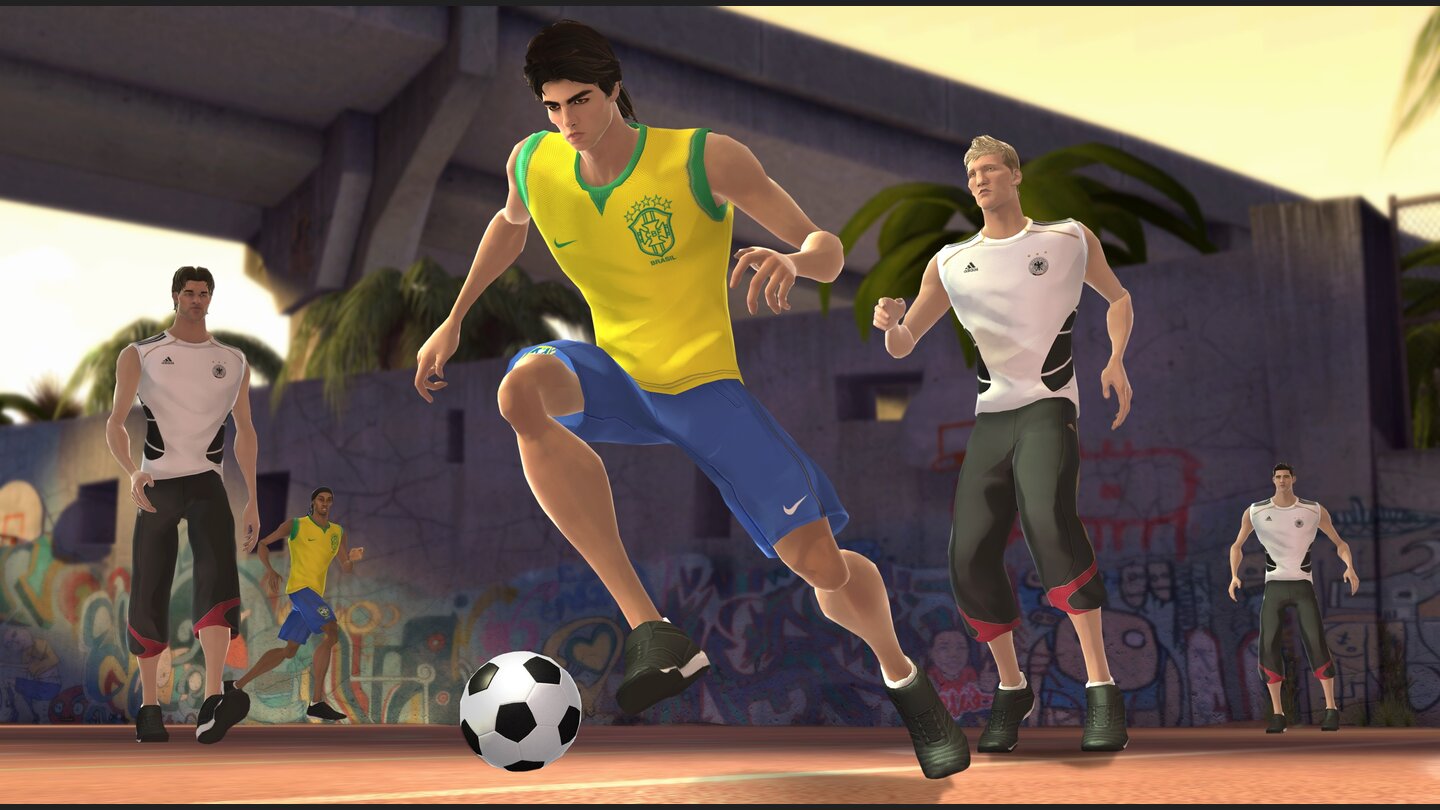 FIFA Street 3 3