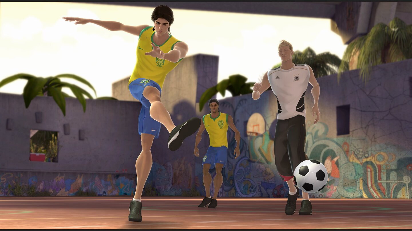 FIFA Street 3 4