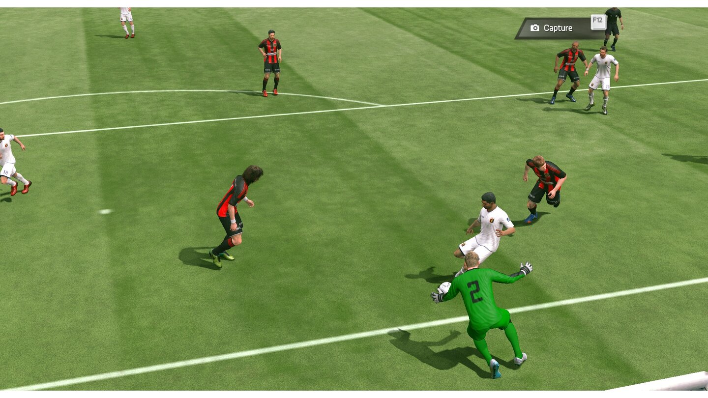 FIFA WorldFIFA World basiert auf der Grafik-Engine von FIFA 13.