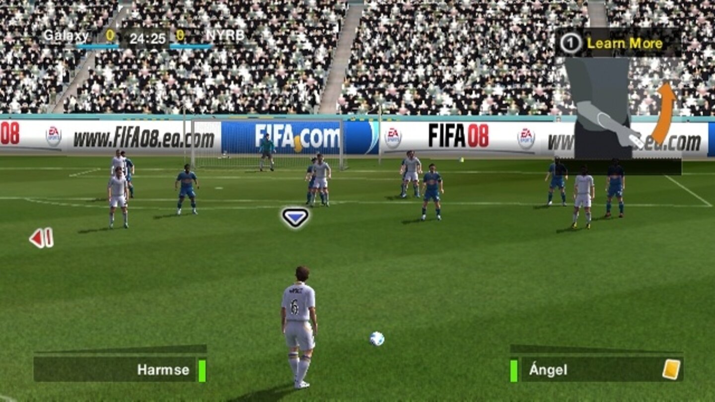 wii fifa 08 review