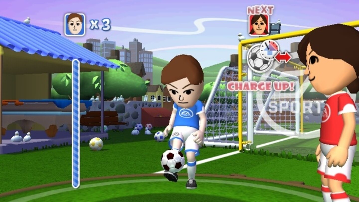 FIFA08 Wii 28