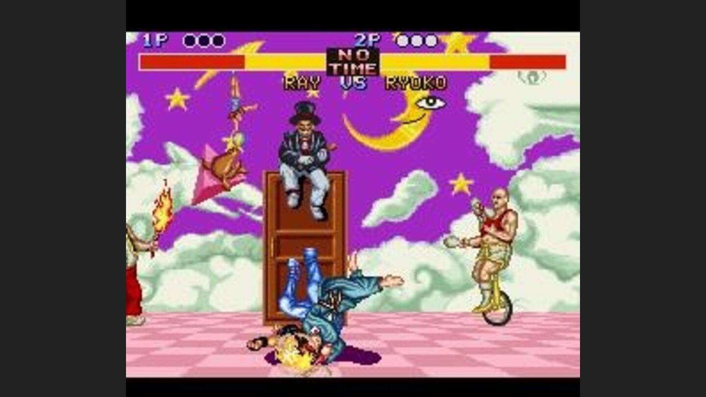 A body slam drop