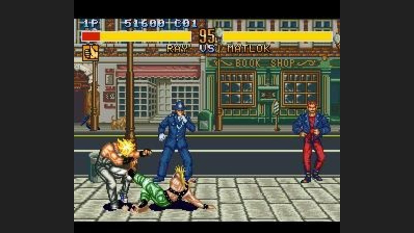 Fighting in the streets of London