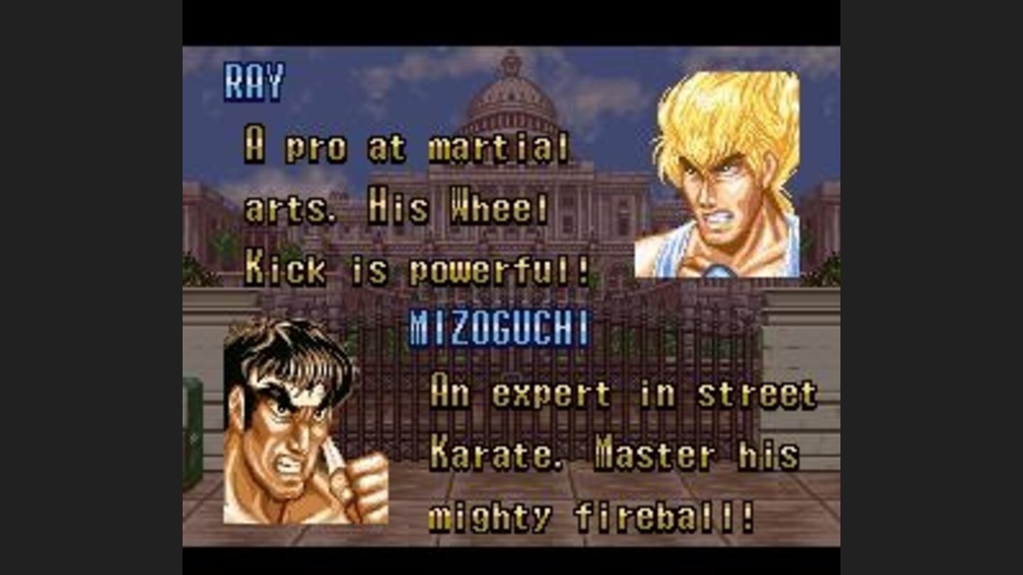 Character descriptions