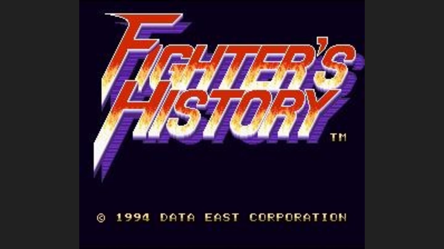 Title screen