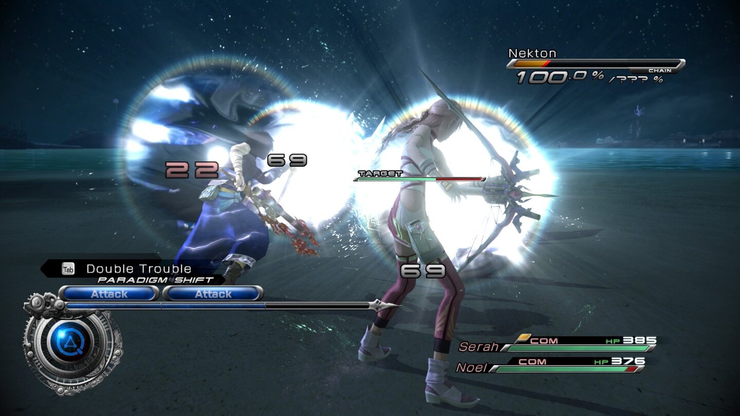 Final Fantasy 13-2 - Screenshots aus der PC-Version