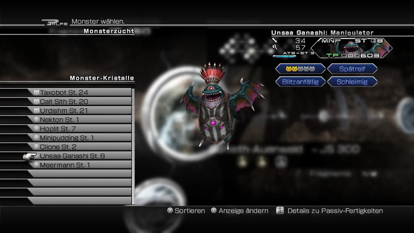 Final Fantasy 13-2 - Screenshots aus der PC-Version