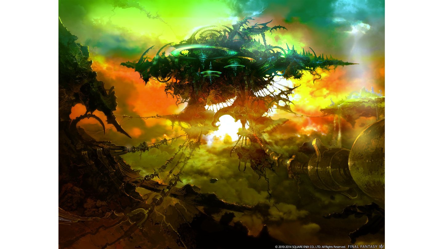 Final Fantasy 14 - Artworks zur Erweiterung »Heavensward«