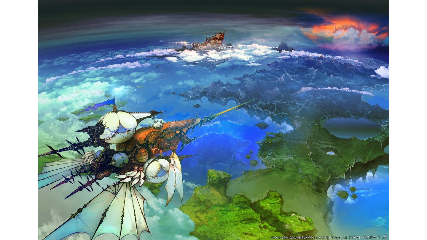 Final Fantasy 14 - Artworks zur Erweiterung »Heavensward«