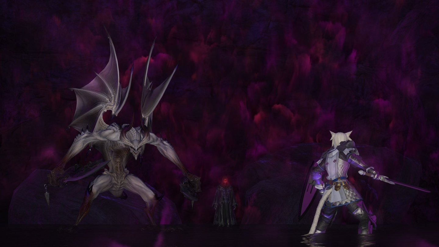 Final Fantasy 14 Online: A Realm Reborn - Beta-Screenshots