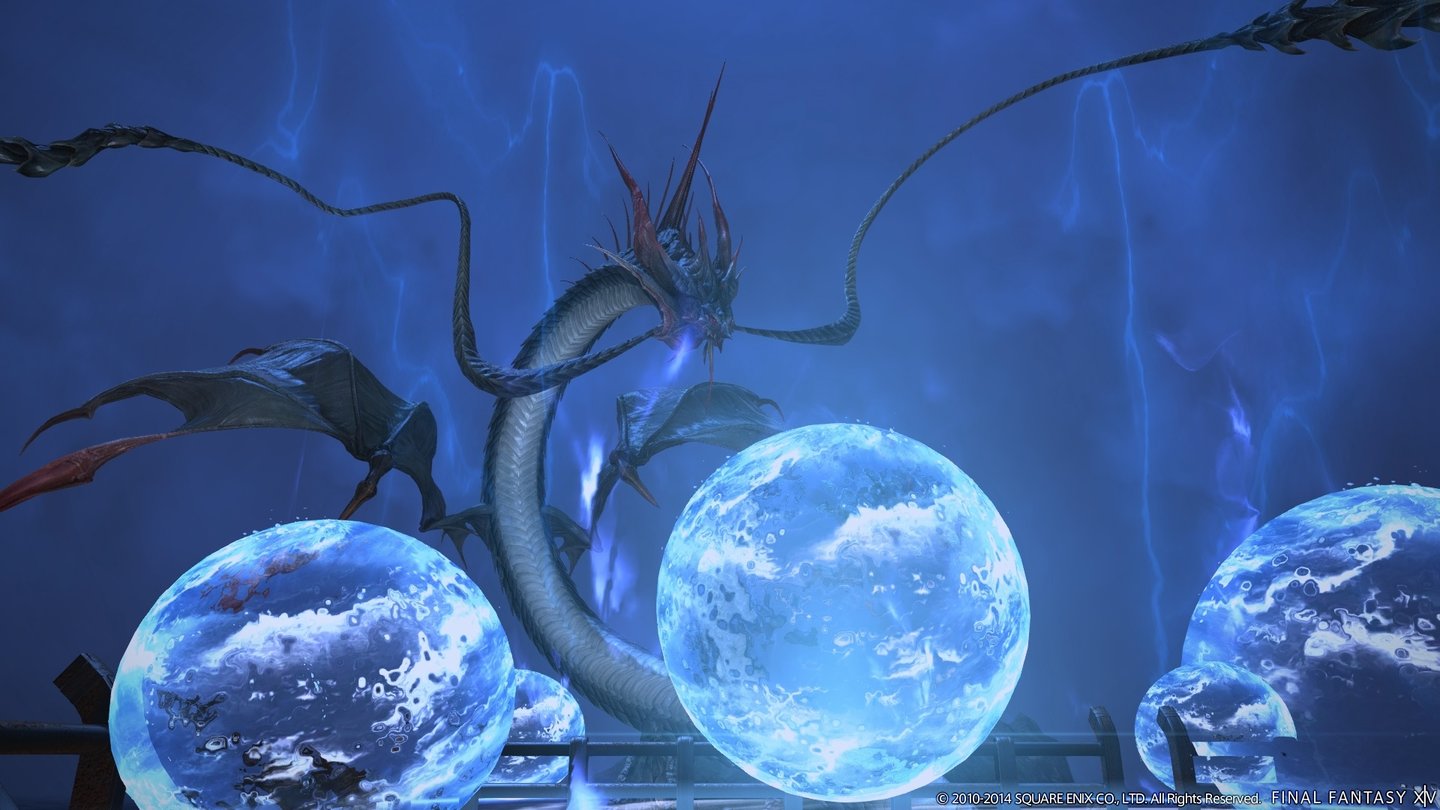 Final Fantasy 14 Online: A Realm Reborn - Screenshot aus dem Update 2.2 »Through the Maelstrom«