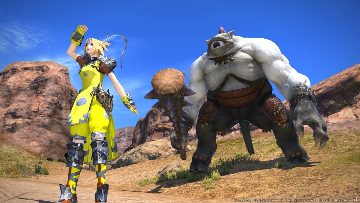 Final Fantasy 14 Online: A Realm Reborn