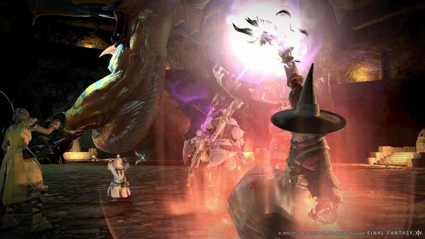 Final Fantasy 14 Online - Reborn-Screenshots