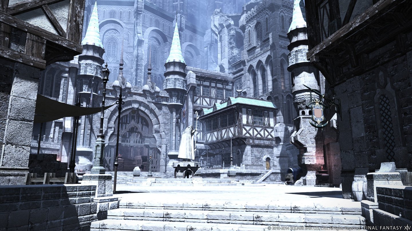 Final Fantasy 14 - Screenshots aus der Erweiterung Heavensward