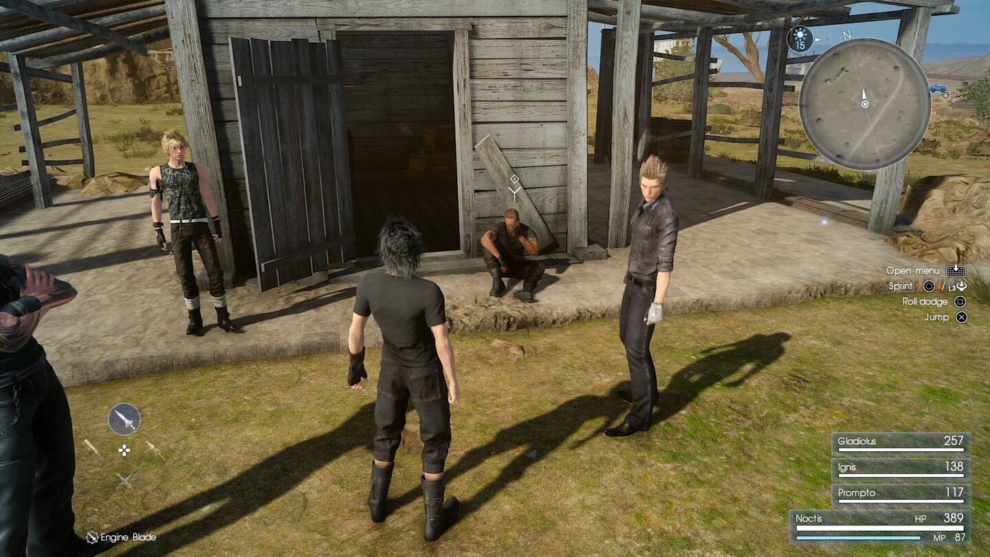 Final Fantasy 15 - Gamescom-Screenshots