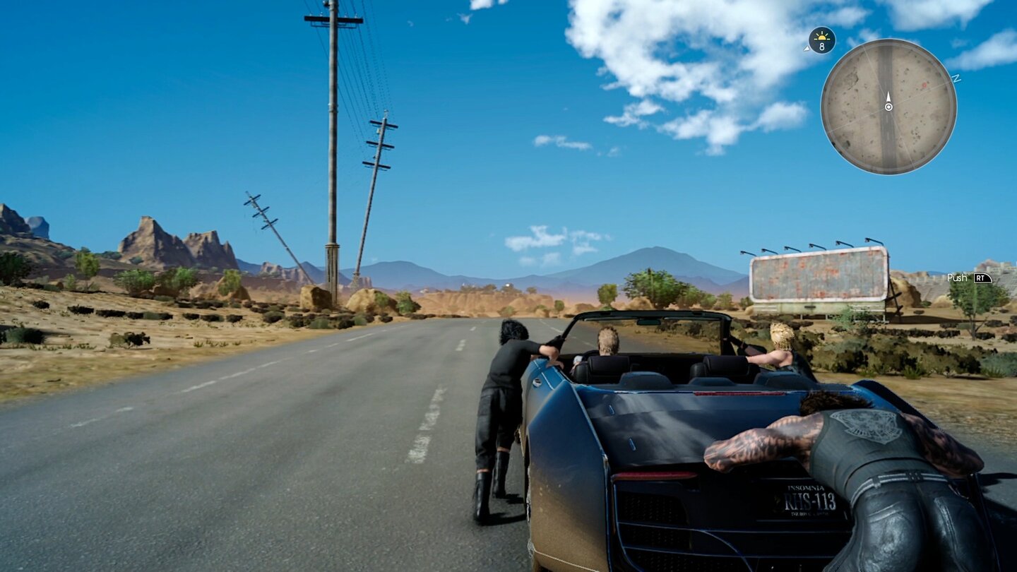 Final Fantasy 15 - Gamescom-Screenshots