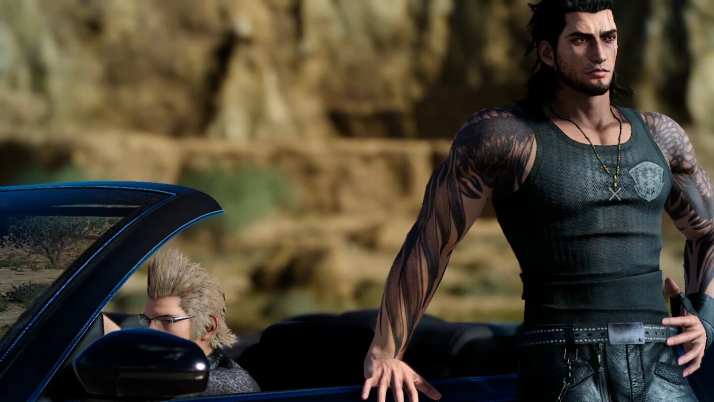 Final Fantasy 15 - Gamescom-Screenshots