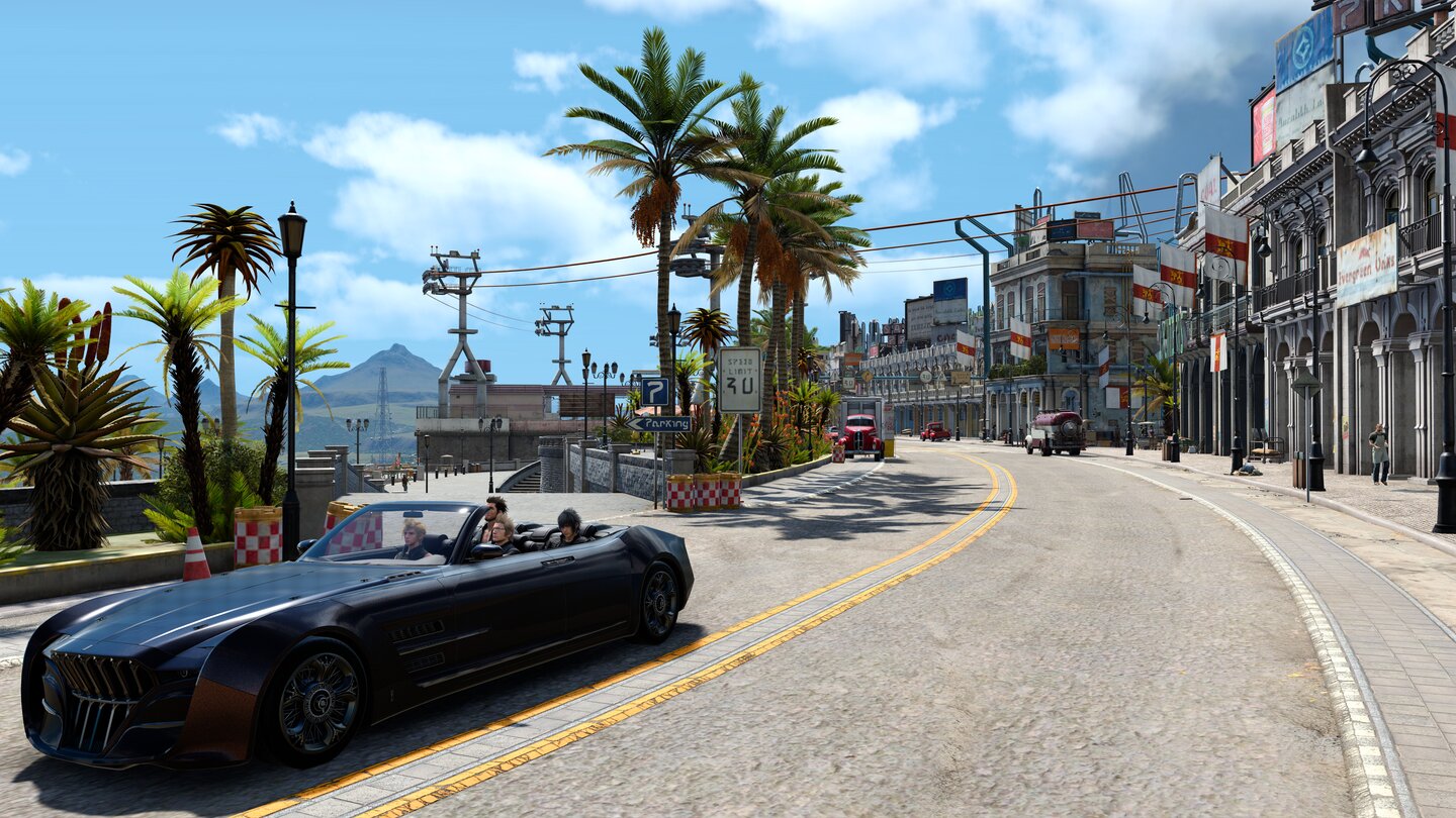 Final Fantasy 15 - Screenshots der PC-Version