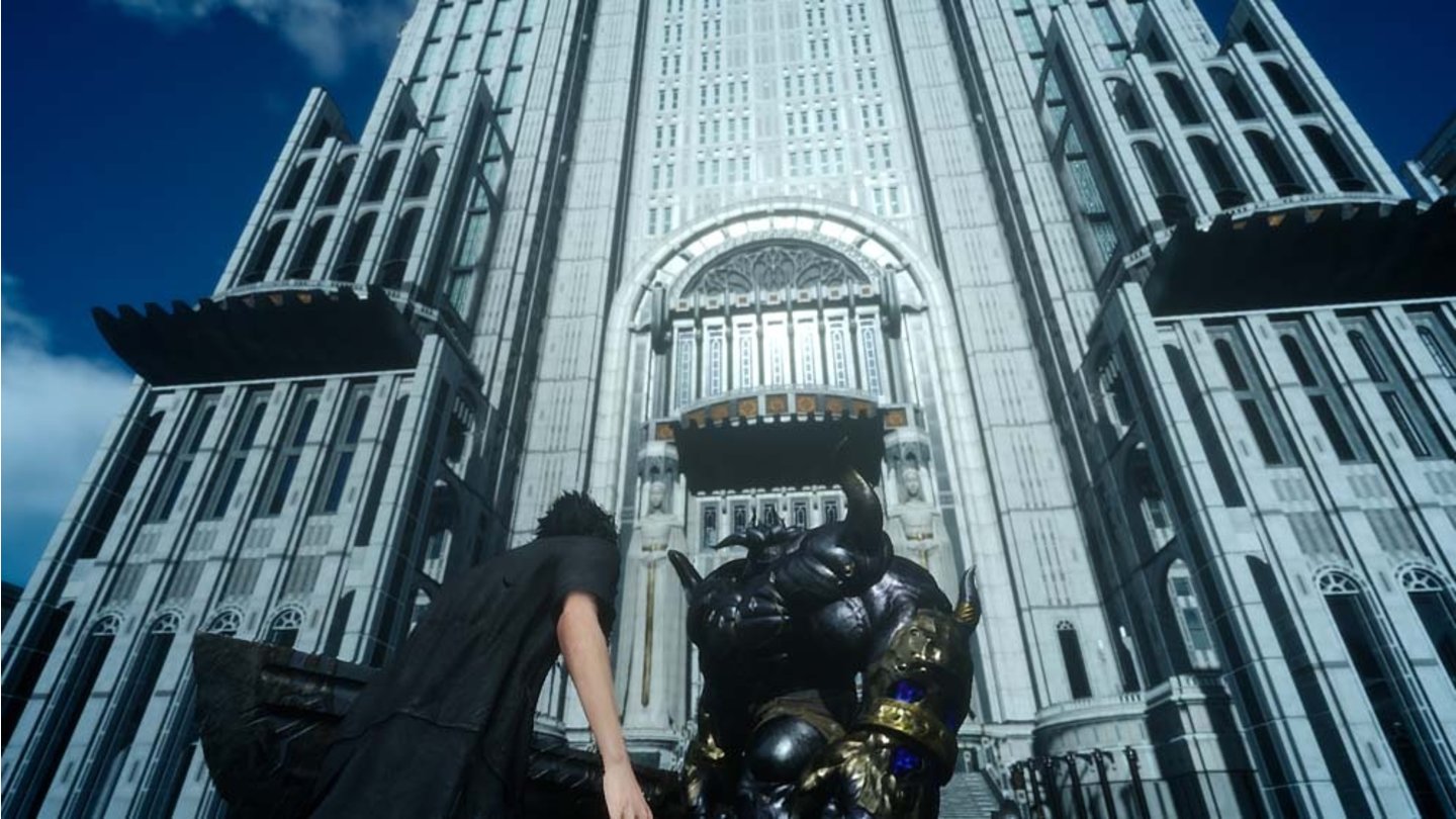 Final Fantasy 15Screenshots aus der Platin-Demo