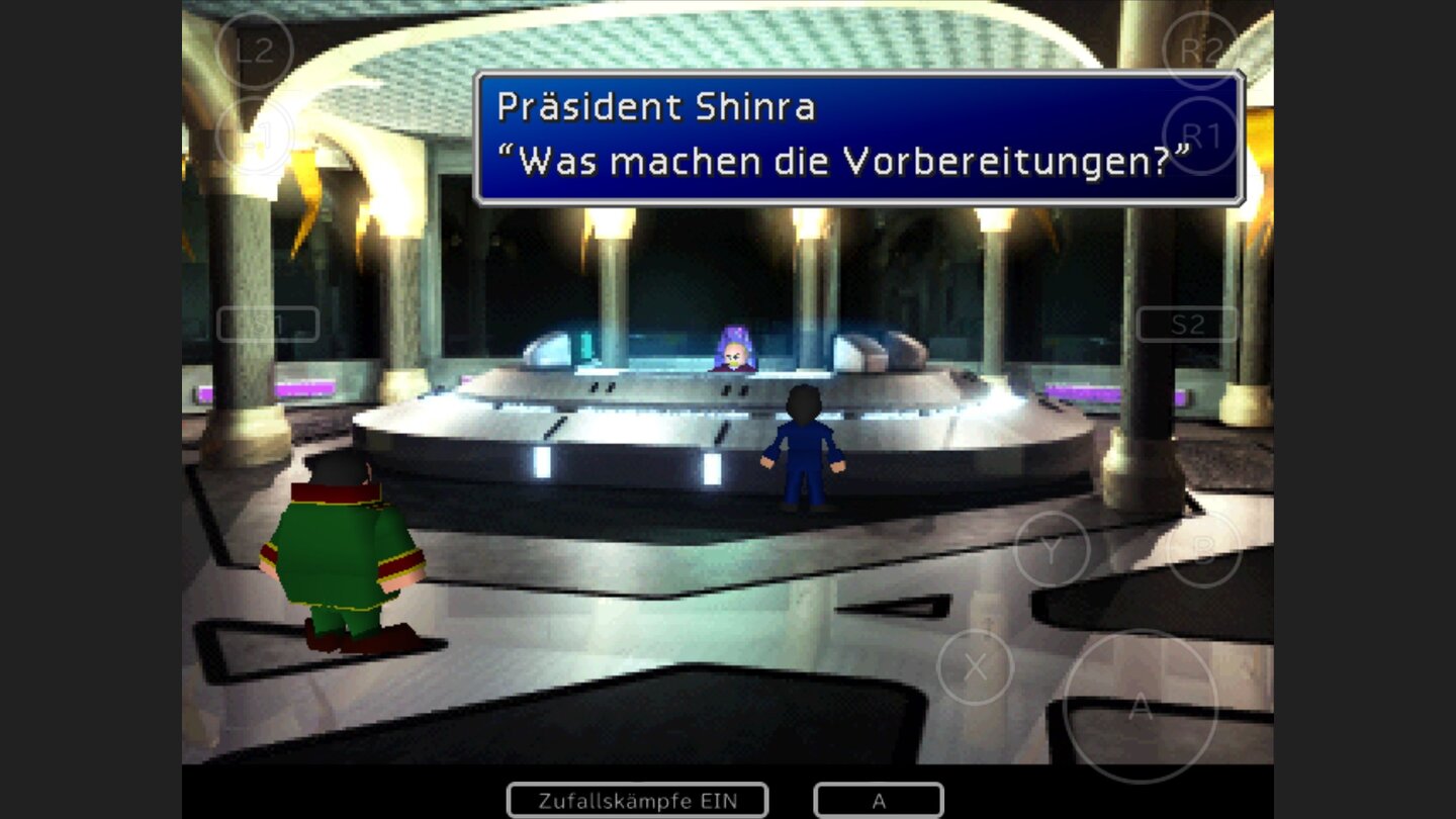 Final Fantasy 7 iOSDie Geschichte um den angezapften Planeten ist nach wie vor spannend und hält einige Überraschungen parat.