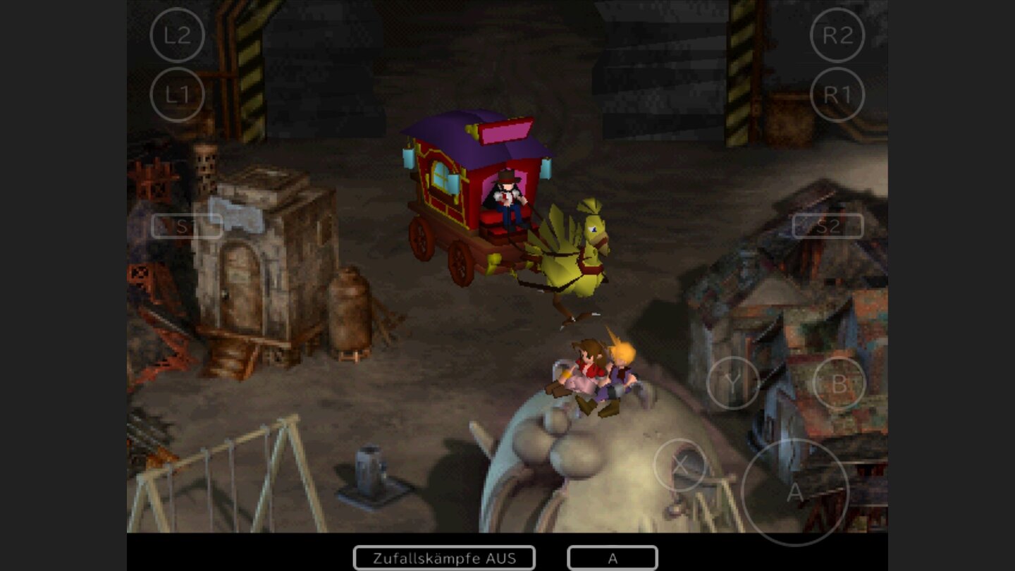 Final Fantasy 7 iOS