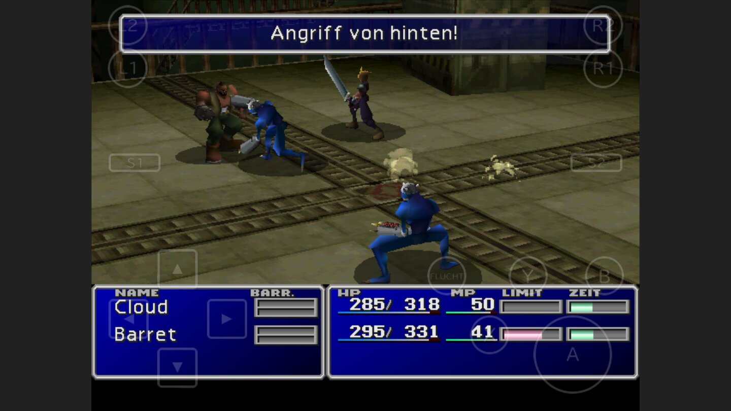 Final Fantasy 7 iOS