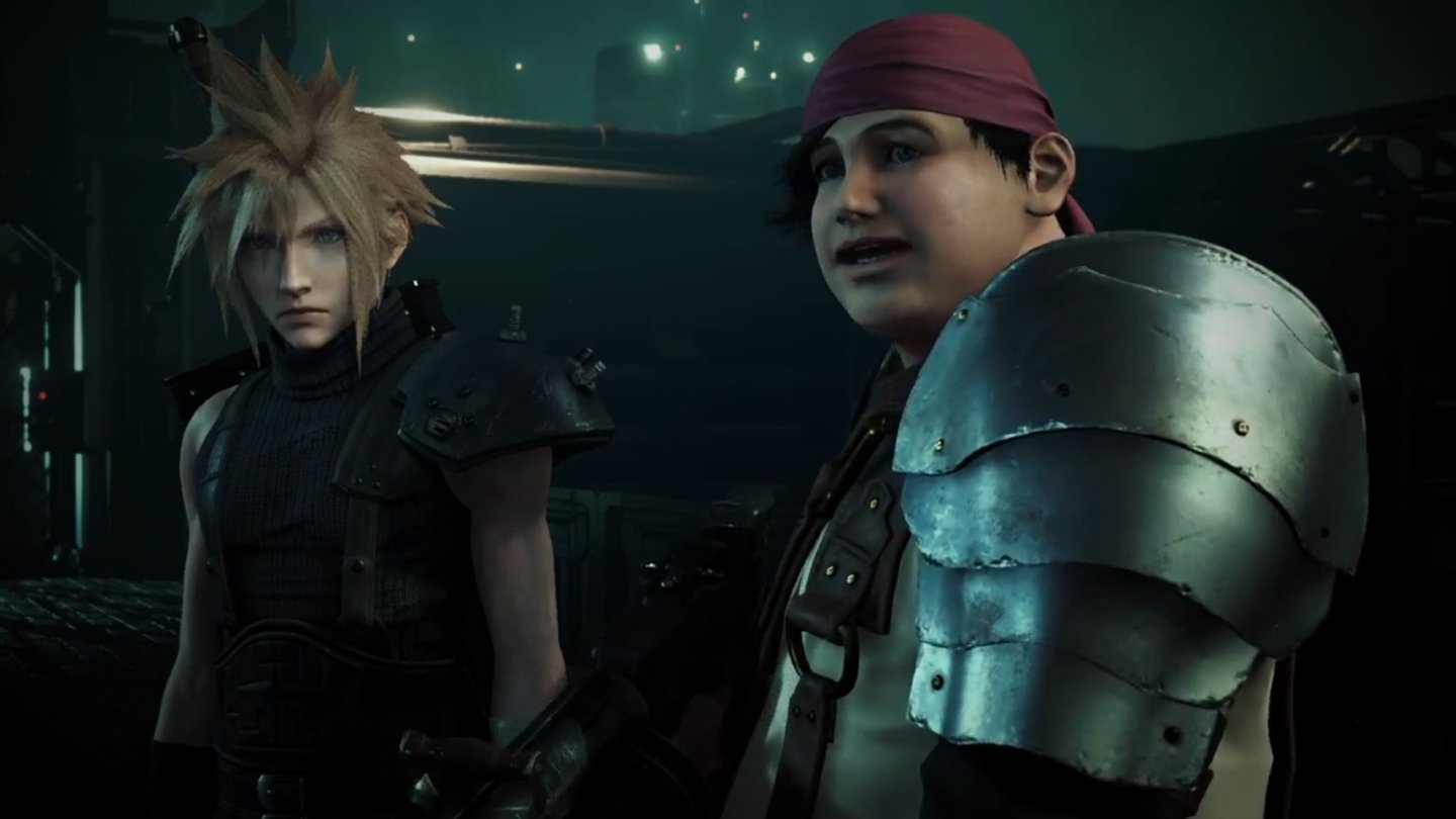 Final Fantasy 7 Remake - Screenshots aus dem Trailer