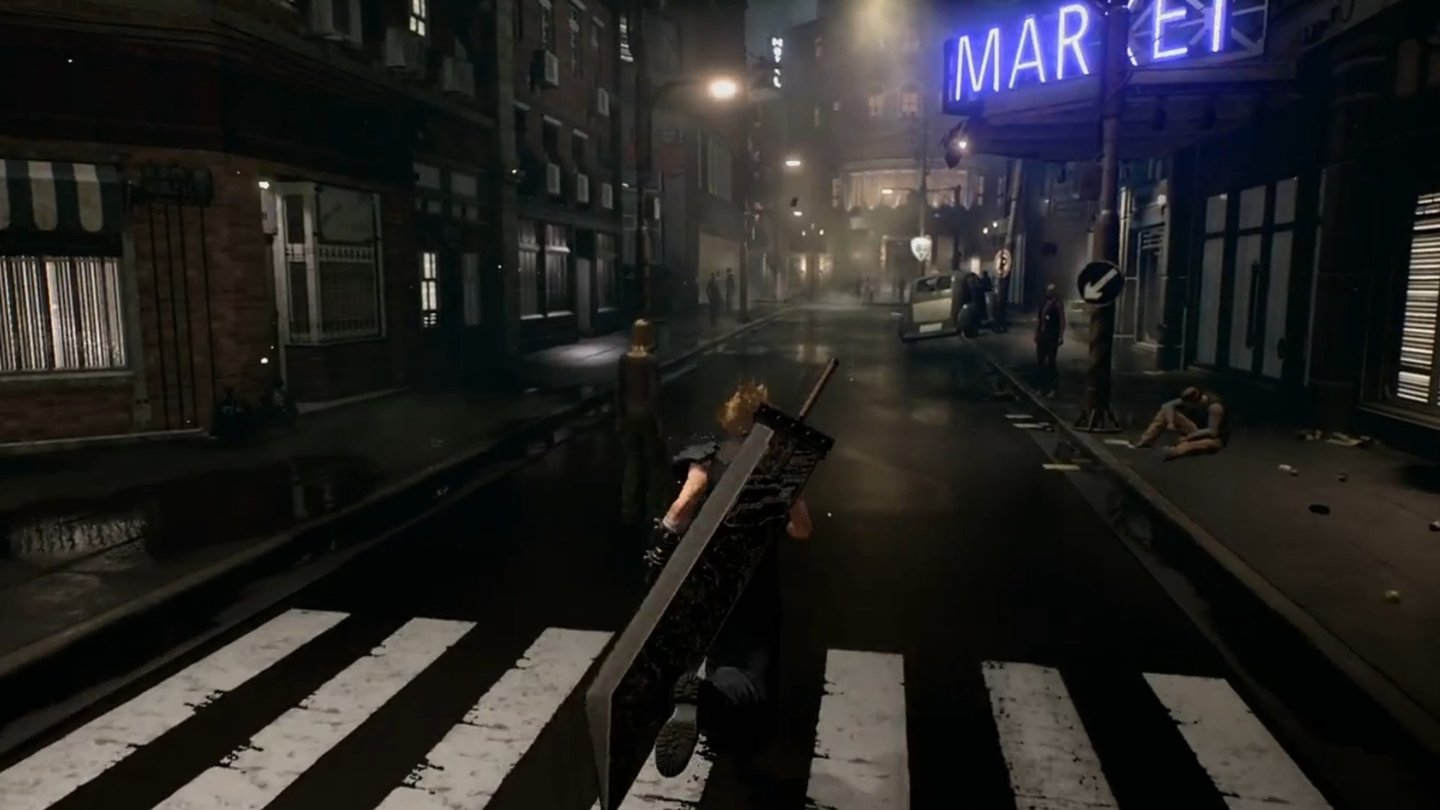 Final Fantasy 7 Remake - Screenshots aus dem Trailer