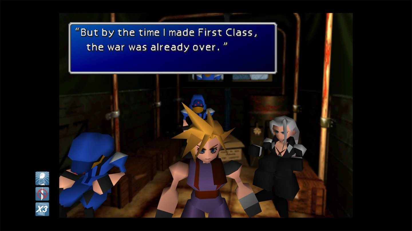 Final Fantasy 7 - Screenshots der PS4-Version