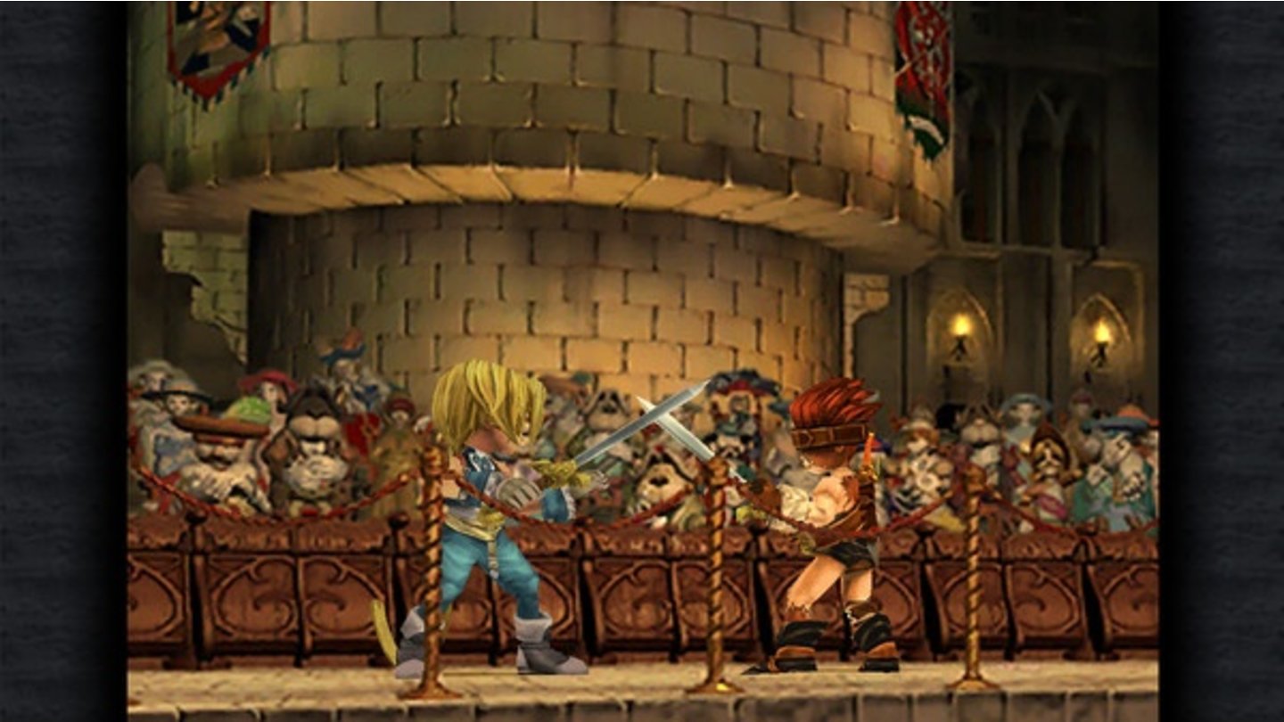 Final Fantasy 9 - Screenshots der PC-Version
