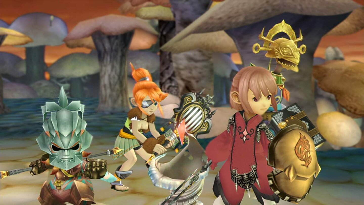 Final Fantasy Crystal Chronicles: Remastered Edition