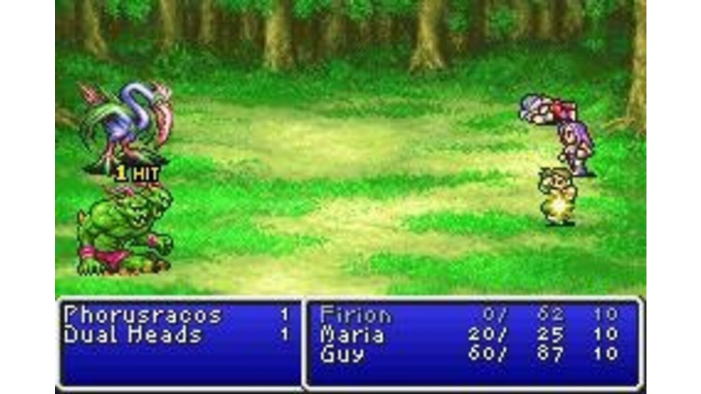 That's right - more fighting (FF2)