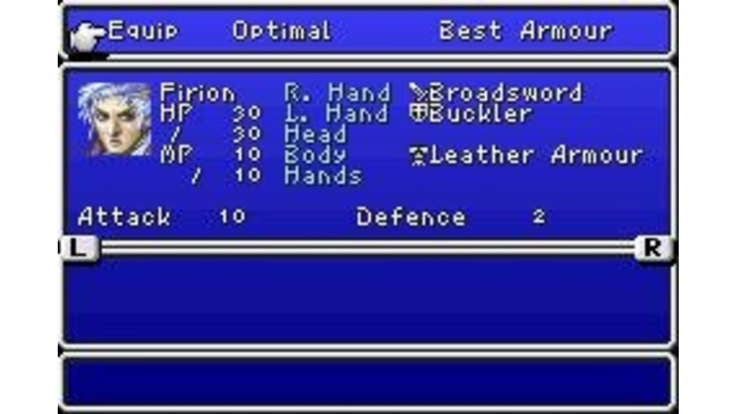 More stats (FF2)