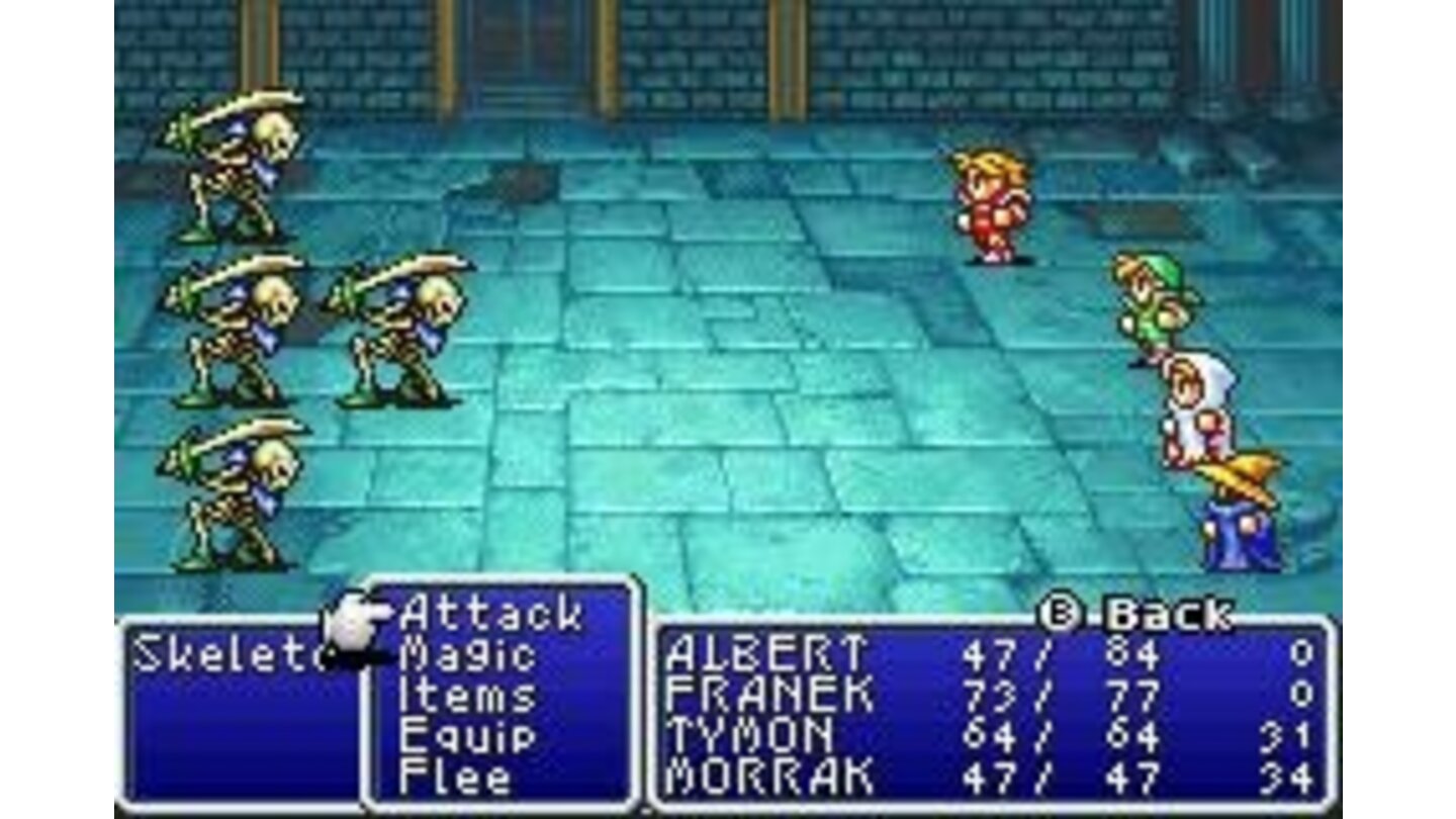 More fighting (FF1)