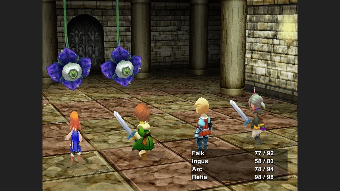 Final Fantasy III iOS