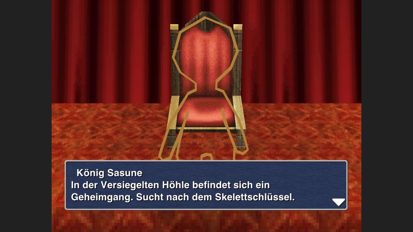 Final Fantasy III iOS