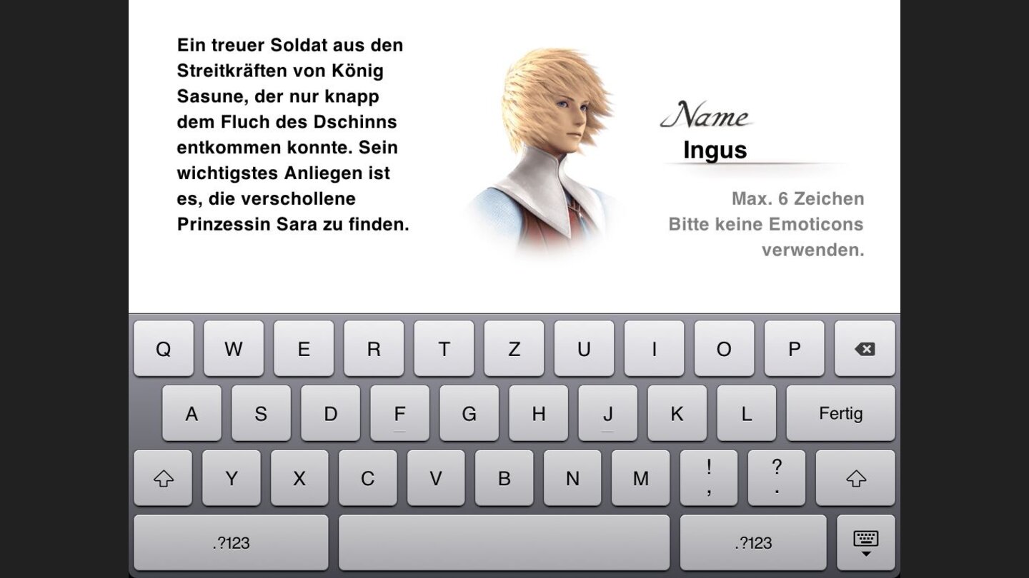 Final Fantasy III iOS