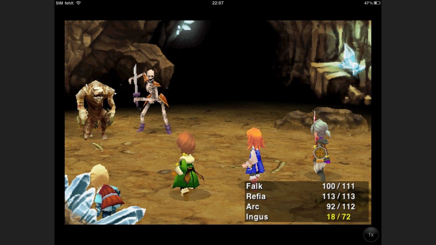 Final Fantasy III iOS